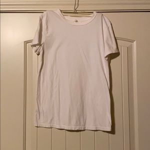 Off White Basic Tee